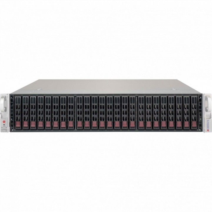 Корпус серверный 2U Supermicro CSE-216BE1C-R609JBOD (2U JBOD, 24x2.5" hot-swap)