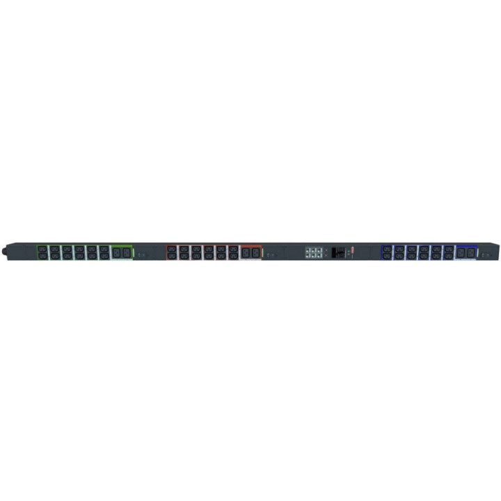 Блок розеток ELEMY IPDU-5931 (верт., мониторинг, 3x16A, 6xC19, 36xC13) Блок розеток ELEMY IPDU-5931 (верт., мониторинг, 3x16A, 6xC19, 36xC13)