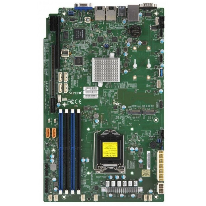 Материнская плата Supermicro MBD-X11SCW-F-O (LGA1151, C246, 4x DDR4 2666 MHz)