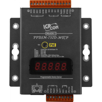 Преобразователь ICP DAS PPDSM-732D-MTCP CR