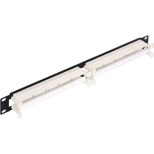Коммутационная панель NIKOMAX 110 типа, 19, 1U, 100 пар, NMC-RB110-100