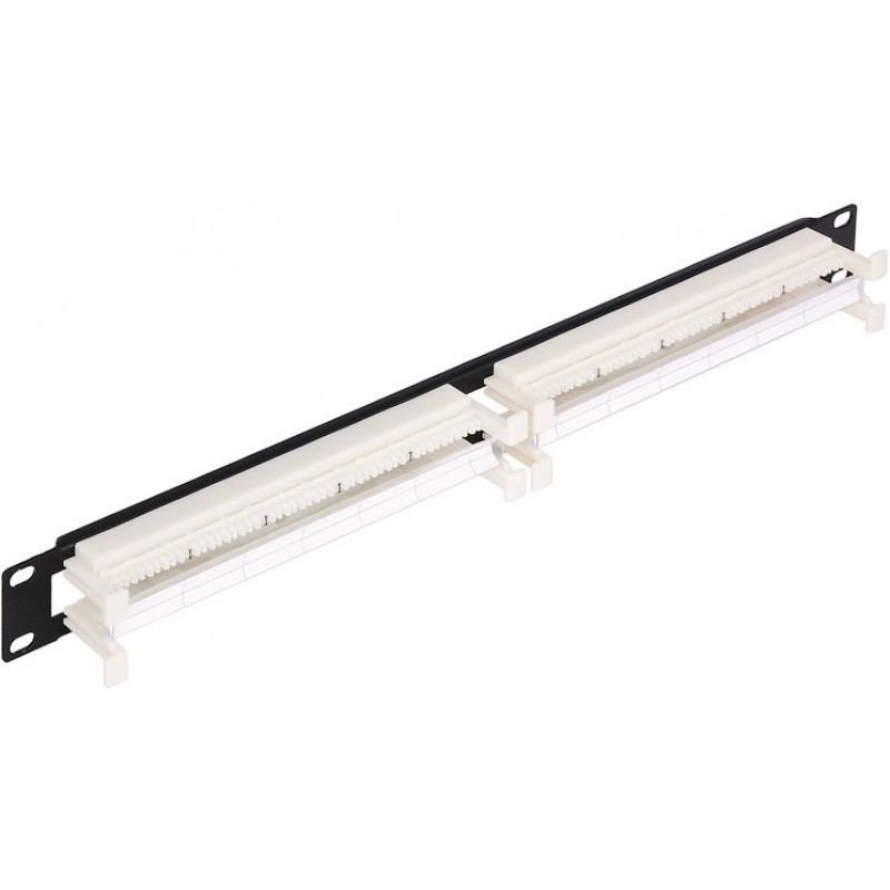 Коммутационная панель NIKOMAX 110 типа, 19, 1U, 100 пар, NMC-RB110-100