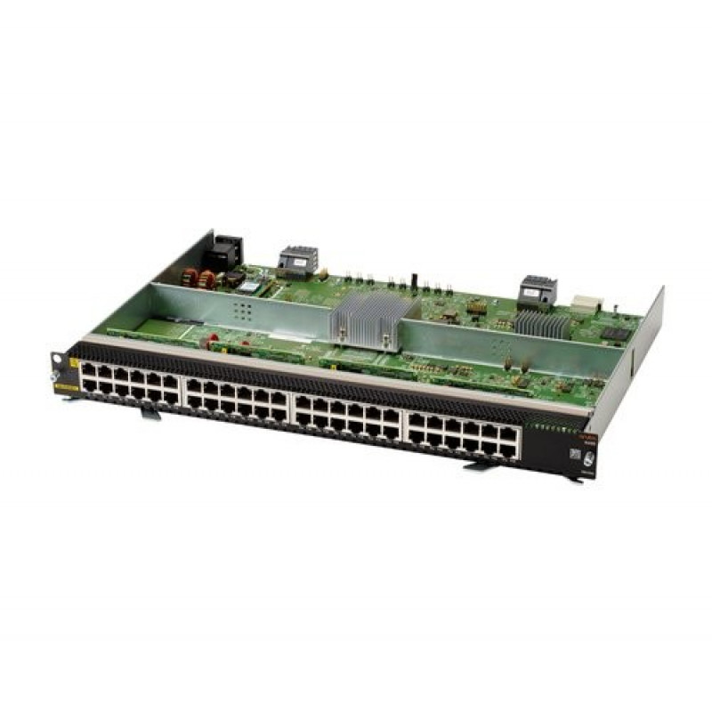 Модуль HPE Aruba R0X38B (48 портов 1GbE CLS4 PoE)