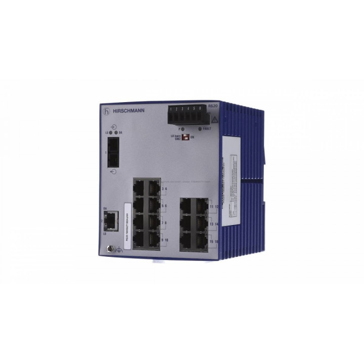 Коммутатор Hirschmann 943-434-051 (14x10/100BASE-TX, 1x100BASE-FX, 1x100BASE-TX, неуправляемый) Коммутатор Hirschmann 943-434-051 (14x10/100BASE-TX, 1x100BASE-FX, 1x100BASE-TX, неуправляемый)