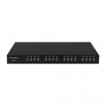 Управляемый USB over IP концентратор DistKontrolUSB-16 2.0