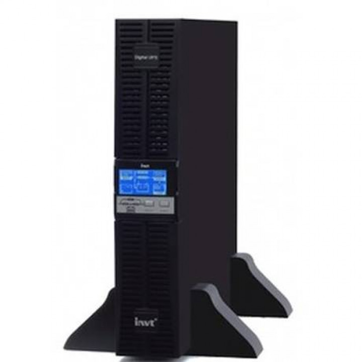 Источник бесперебойного питания INVT HR1102S (Rack online, 2 kVA/1,8кВт, с АКБ)