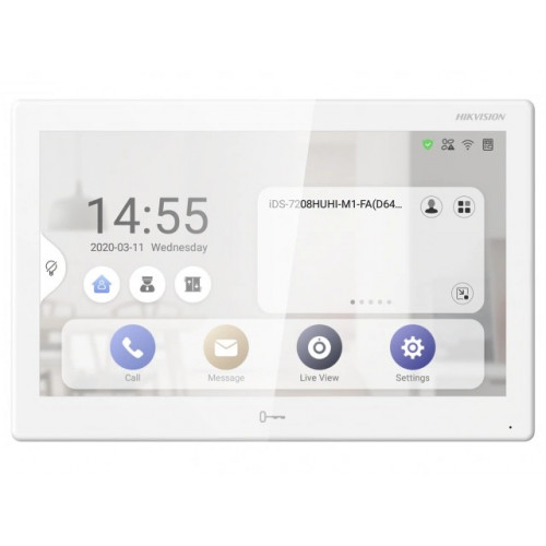 IP-видеодомофон Hikvision DS-KH9510-WTE1(B)