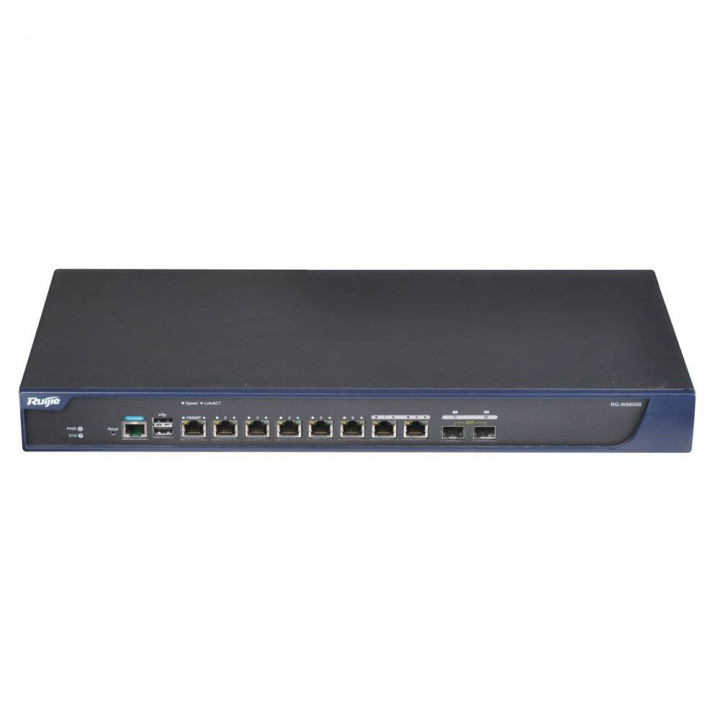 Wi-Fi контроллер Ruijie RG-WS6008 (6x1GbE, 2xCombo, до 200 AP)