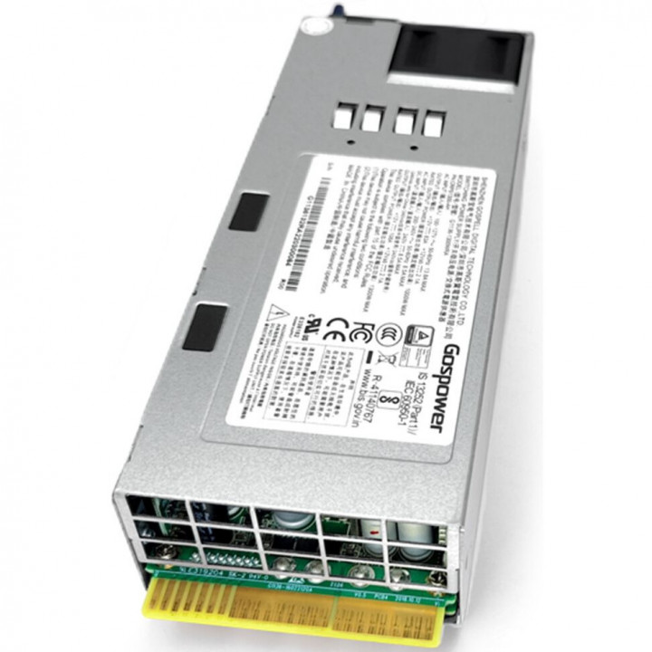 Блок питания серверный Gospower G1136-1300WNA (CRPS 1300W, 80+ Platinum, Redundant module)