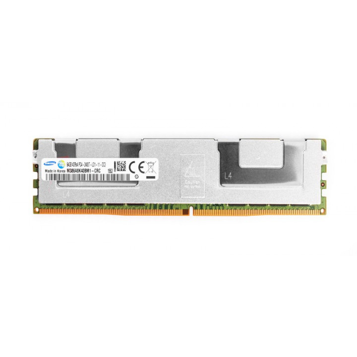 Модуль памяти Samsung M386A8K40BM1-CRC (64GB DDR4 2400 Registered ECC LRDIMM)