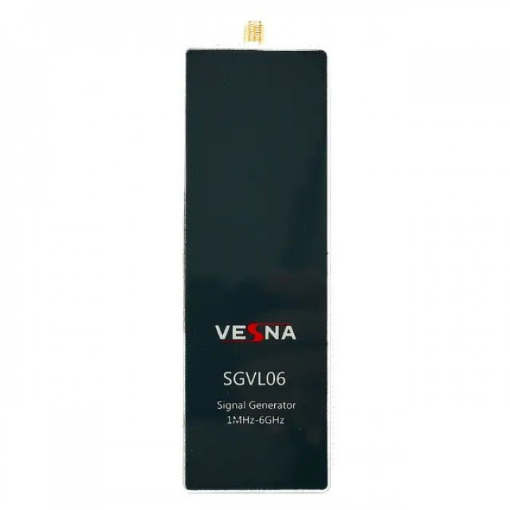Генератор сигналов VESNA SGVL06 (9 кГц-6 ГГц, AM/FM/ФМ/ИМ) Генератор сигналов VESNA SGVL06 (9 кГц-6 ГГц, AM/FM/ФМ/ИМ)