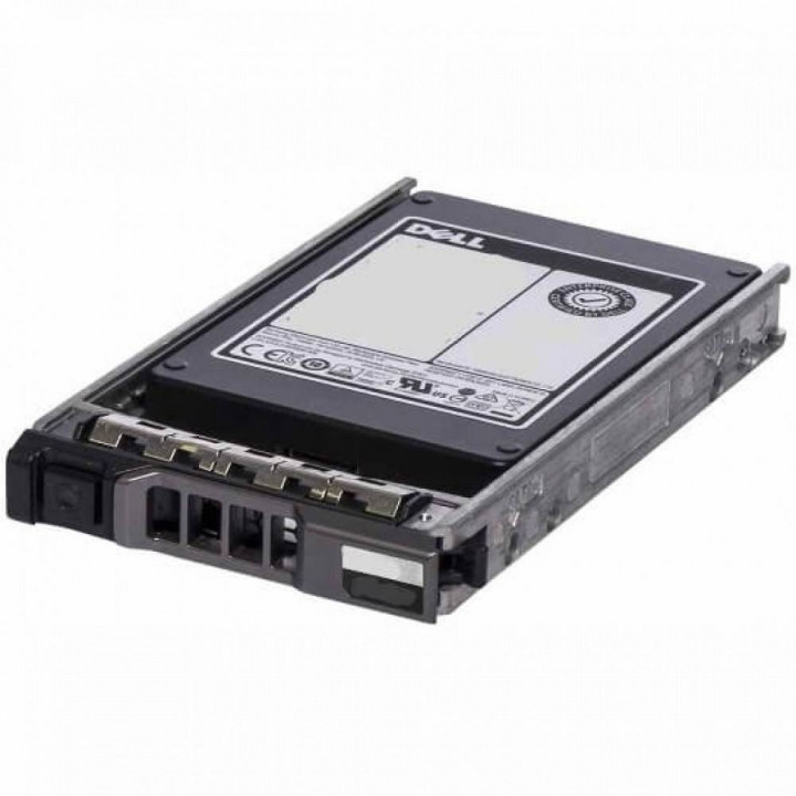 Серверный жесткий диск Dell 400-BFQX (3.84 ТБ, SSD, SAS, 12 Гбит/с, 2.5", Hot-plug, 3 DWPD) Серверный жесткий диск Dell 400-BFQX (3.84 ТБ, SSD, SAS, 12 Гбит/с, 2.5", Hot-plug, 3 DWPD)
