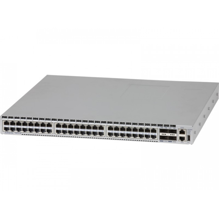 Коммутатор Arista DCS-7050TX-64-R (48xRJ45 1/10GBASE-T, 4xQSFP+, rear-to-front air) Коммутатор Arista DCS-7050TX-64-R (48xRJ45 1/10GBASE-T, 4xQSFP+, rear-to-front air)