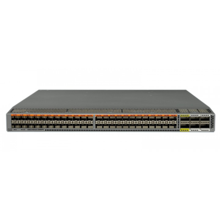 Коммутатор Cisco Nexus N2K-C2348UPQ (48x10GE SFP+, 6x40G QSFP) Коммутатор Cisco Nexus N2K-C2348UPQ (48x10GE SFP+, 6x40G QSFP)