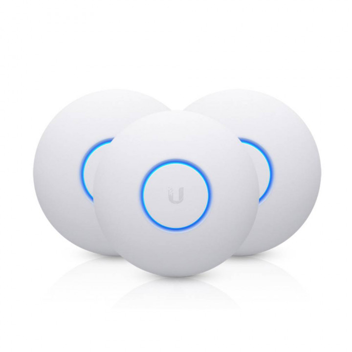 Wi-Fi точка доступа Ubiquiti UAP-NANOHD-5 (5-Pack, 1733 Мбит/с, 802.11ac Wave 2, MU-MIMO)