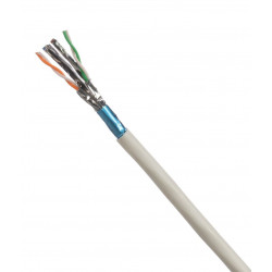 Кабель Panduit F/FTP кат. 6a, белый, 500 м, PFFY6X04WH-HED Кабель Panduit F/FTP кат. 6a, белый, 500 м, PFFY6X04WH-HED