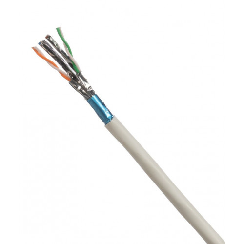 Кабель Panduit F/FTP кат. 6a, белый, 500 м, PFFY6X04WH-HED