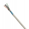 Кабель Panduit F/FTP кат. 6a, белый, 500 м, PFFY6X04WH-HED