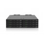 Корзина ICY DOCK CP137 (8x2.5" U.2/U.3 NVMe, PCIe 5.0, для 5.25" отсека, 4xMCIO SFF-TA-1016)