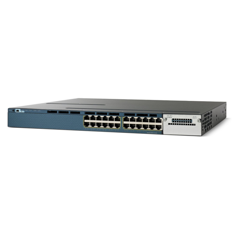 Коммутатор Cisco WS-C3560X-24P-L