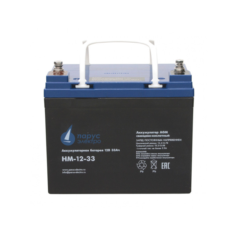 Аккумулятор Парус электро HM-12-33