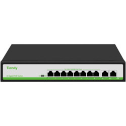 Коммутатор Tiandy TC-P3S010 (G/0820/AT/110) Коммутатор Tiandy TC-P3S010 (G/0820/AT/110)