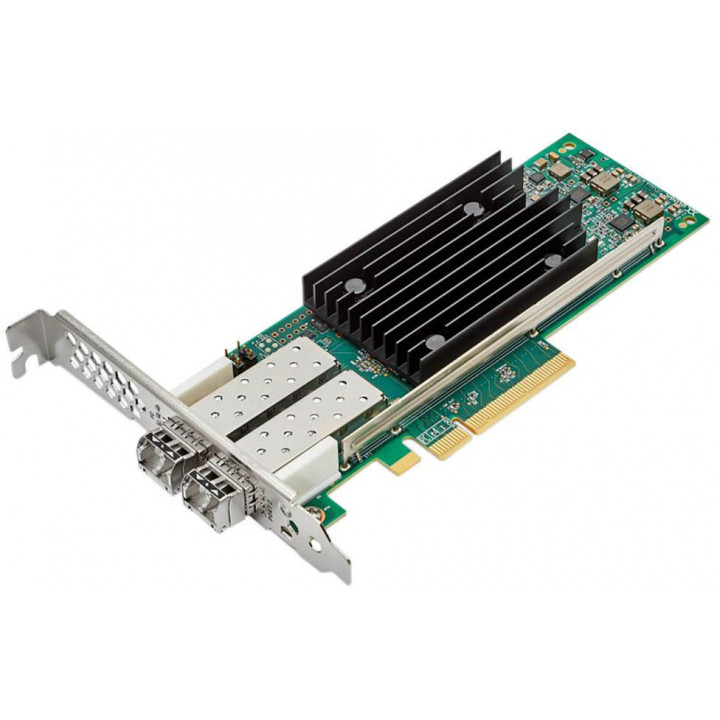 Сетевая карта Qlogic QLE2772-SR-SP (32Gb/s FC HBA, 2 порта, PCIe v4.0 x8, LowProfile)