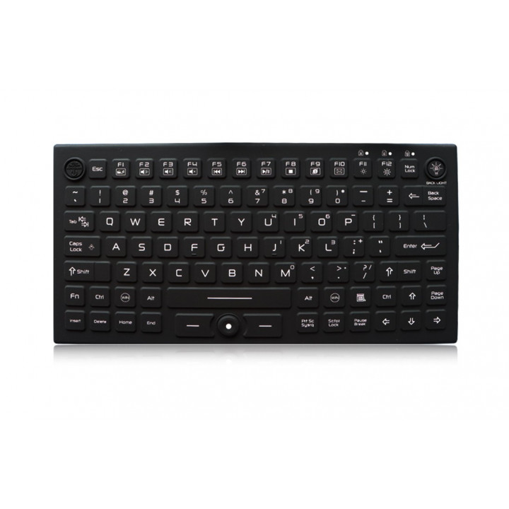 Промышленная клавиатура Key Technology K-TEK-M288HP-FN-DT-US/RU-USB (настольная, силиконовая, IP68, встроенные кнопки мыши, USB) Промышленная клавиатура Key Technology K-TEK-M288HP-FN-DT-US/RU-USB (настольная, силиконовая, IP68, встроенные кнопки мыши, USB)