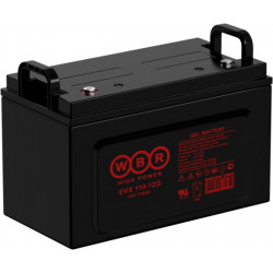 Аккумуляторная батарея WBR EVX110-12G Аккумуляторная батарея WBR EVX110-12G