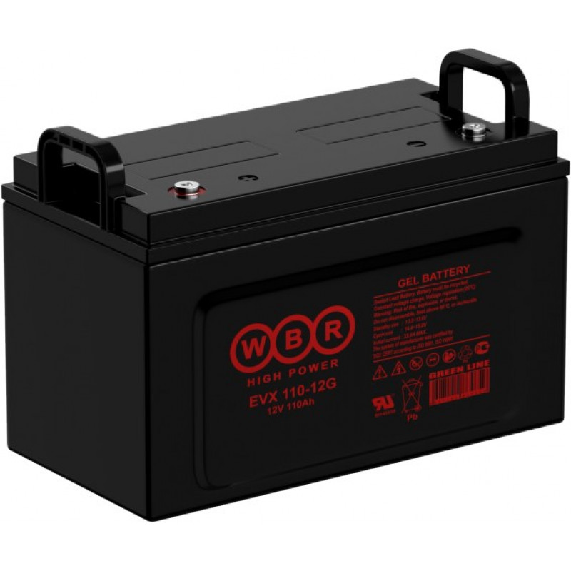 Аккумуляторная батарея WBR EVX110-12G