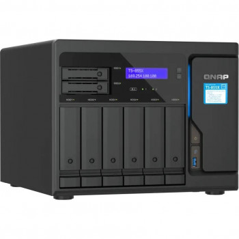 Сетевой RAID-накопитель QNAP TS-855X-8G