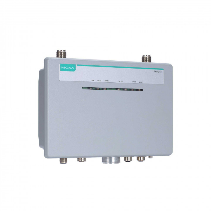 Точка доступа MOXA TAP-213-EU-CT-T (802.11n, для подвижного состава, IP68, -40 до 75°C, конформное покрытие) Точка доступа MOXA TAP-213-EU-CT-T (802.11n, для подвижного состава, IP68, -40 до 75°C, конформное покрытие)