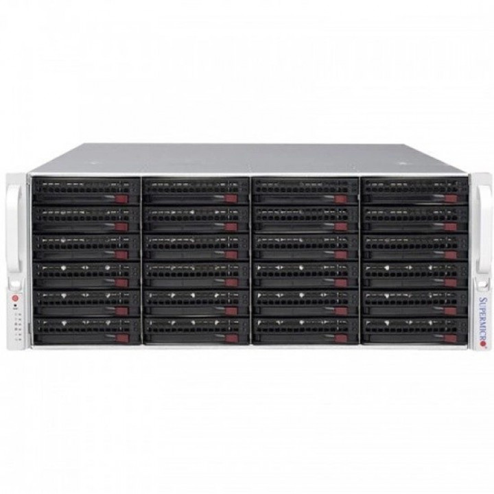 Серверный корпус Supermicro CSE-846BE1C-R920B (4U, 2x920W, 24x3.5"HDD, SAS3)