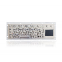 Антивандальная клавиатура Key Technology K-TEK-A343TP-DWP-US/RU-USB