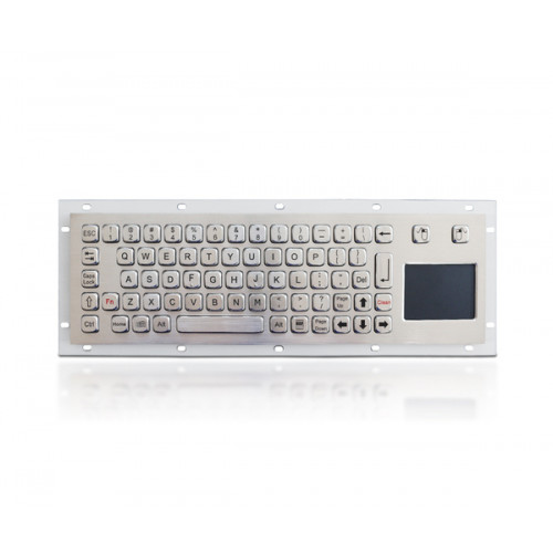 Антивандальная клавиатура Key Technology K-TEK-A343TP-DWP-US/RU-USB (встраиваемая, IP65, 70 клавиш)