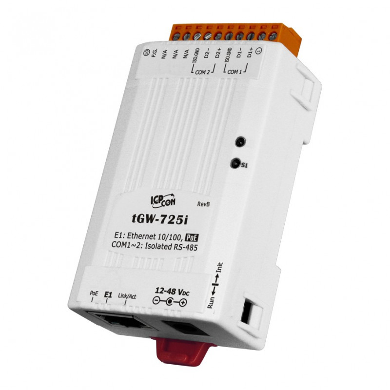 Преобразователь ICP DAS tGW-725i CR