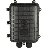 Муфта оптическая NIKOMAX, 48 волокон, тупиковая, 2 ввода/вывода, NMF-SC-3V-48-2MS
