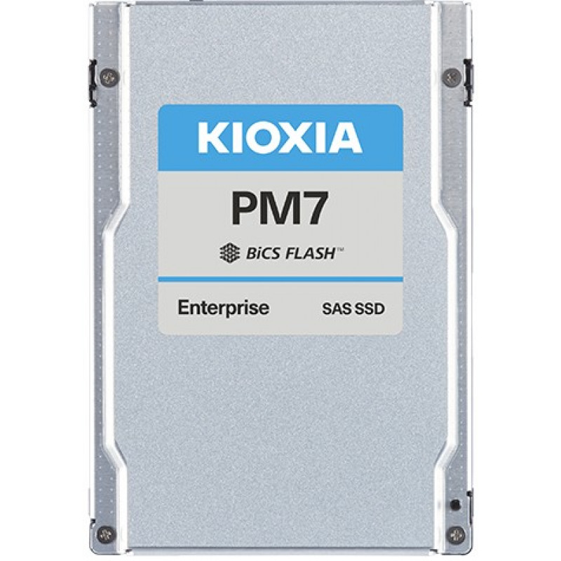 SSD накопитель 12.8TB SAS KIOXIA PM7-V (KPM71VUG12T8)