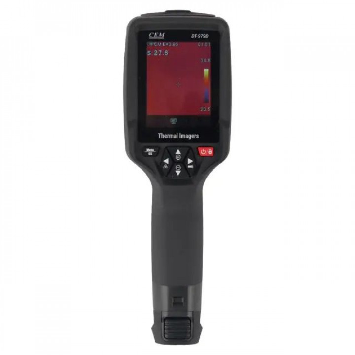 Тепловизор CEM DT-979D (160x120 пикселей, -20…+550°C)