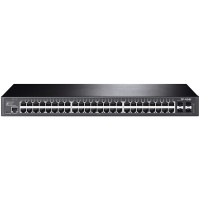 Коммутатор управляемый TP-Link T2600G-52TS