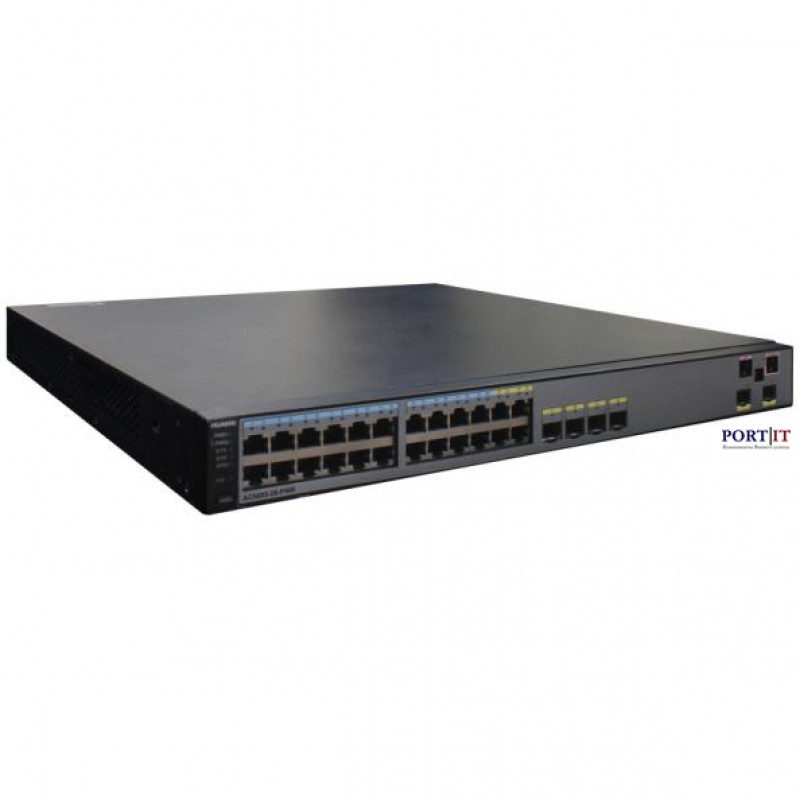 Коммутатор Huawei AC6605-26-PWR-128AP (26 портов, PoE+, до 128 Гбит/с)
