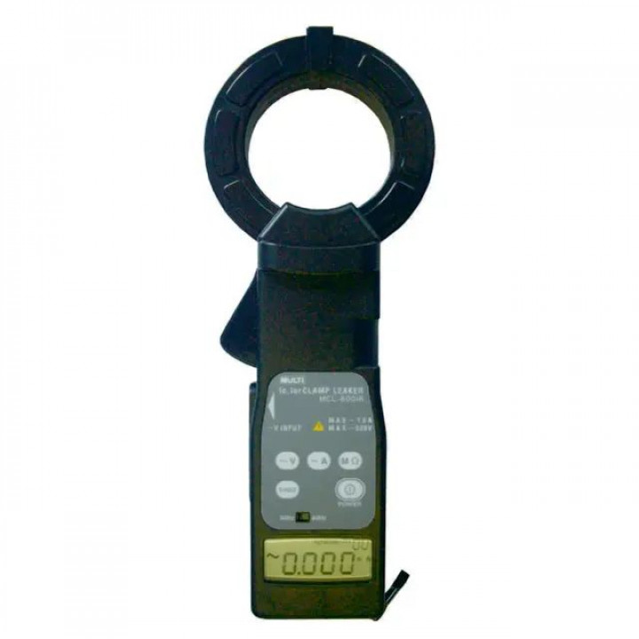 Токовые клещи MULTI MCL-800IR (10 А AC, Iо/Ior, 80 мм) Токовые клещи MULTI MCL-800IR (10 А AC, Iо/Ior, 80 мм)
