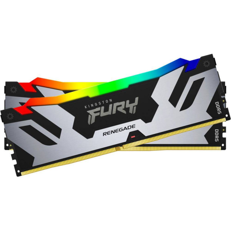 Оперативная память Kingston Renegade RGB 32 ГБ KF564C32RSAK2-32