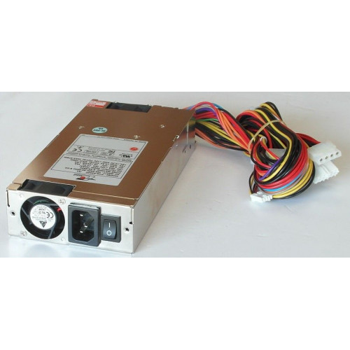 Блок питания EMACS (Zippy) H1H-6507P (500Вт 1U EPS12V, активный PFC)