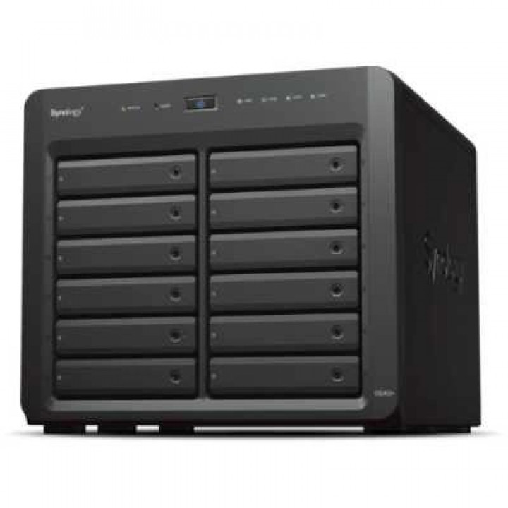 Сетевой накопитель Synology DS2422+ (12-отсеков, QC 2.2 ГГц, 4 ГБ, 4xGbE) Сетевой накопитель Synology DS2422+ (12-отсеков, QC 2.2 ГГц, 4 ГБ, 4xGbE)