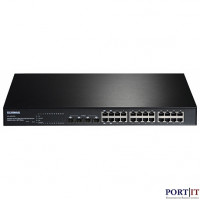 Коммутатор PoE+ Edimax ES-5824PG