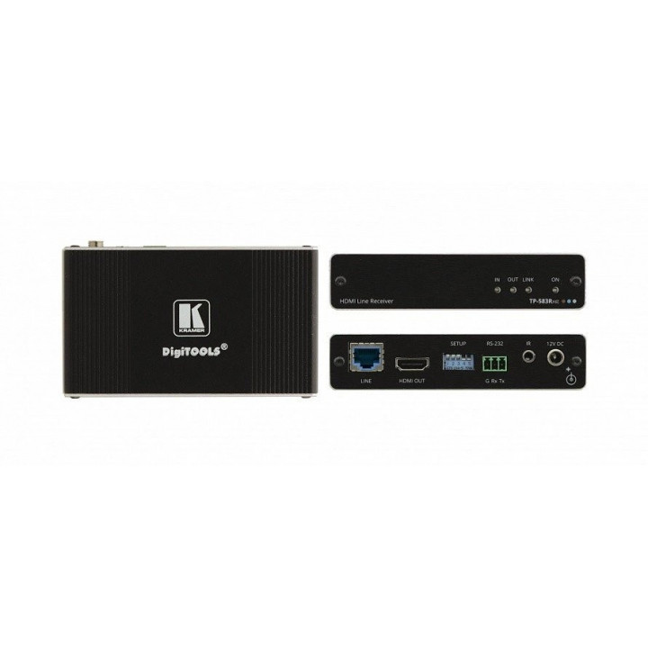 Приёмник HDMI Kramer TP-583RXR (по витой паре HDBaseT, RS-232/ИК, до 200 м, 4К60 4:4:4) Приёмник HDMI Kramer TP-583RXR (по витой паре HDBaseT, RS-232/ИК, до 200 м, 4К60 4:4:4)