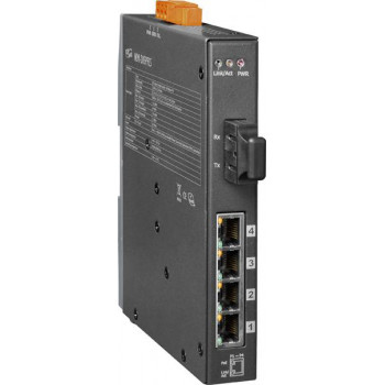 Промышленный коммутатор ICP DAS NSM-205PFCS CR