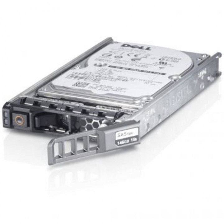 Серверный жесткий диск Dell 400-AJQV (1.8TB, SAS, 10K, 2.5")