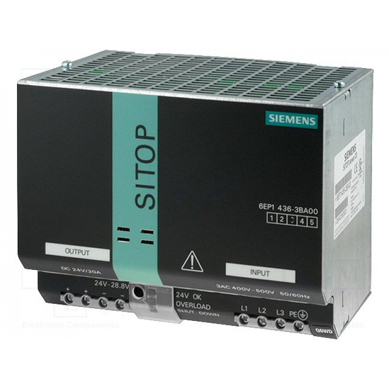 Блок питания Siemens SITOP 6EP1436-3BA00